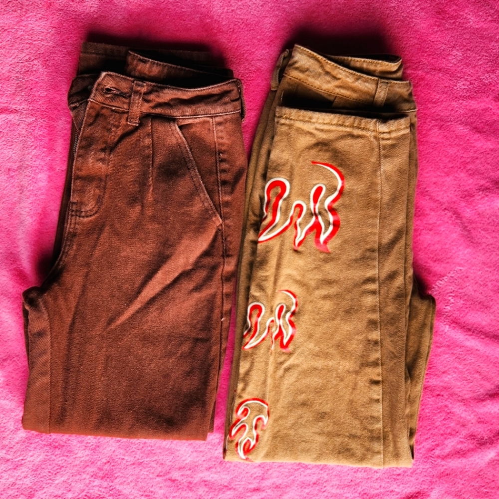 2 pairs of Shein Pants 👖